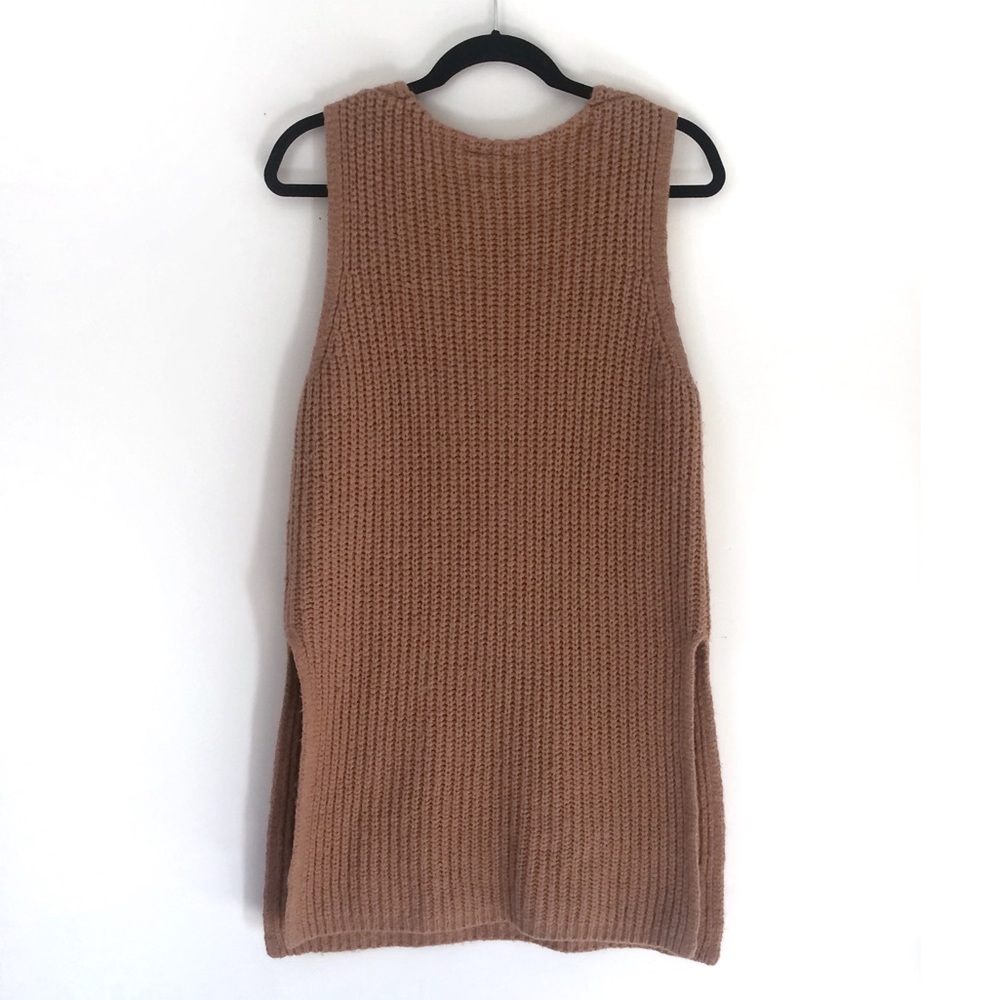 Anthro Moth Sweater Vest Shift - Picture 4 of 8